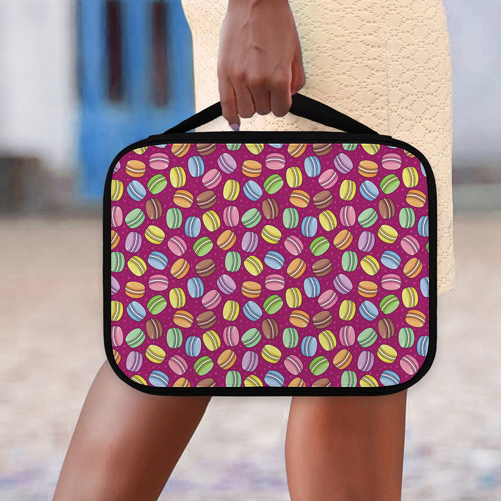 Cute Macaron Pattern Print Classic Bible Case
