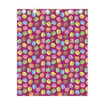 Cute Macaron Pattern Print Curtain