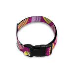 Cute Macaron Pattern Print Dog Collar