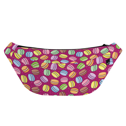 Cute Macaron Pattern Print Fanny Pack