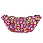 Cute Macaron Pattern Print Fanny Pack
