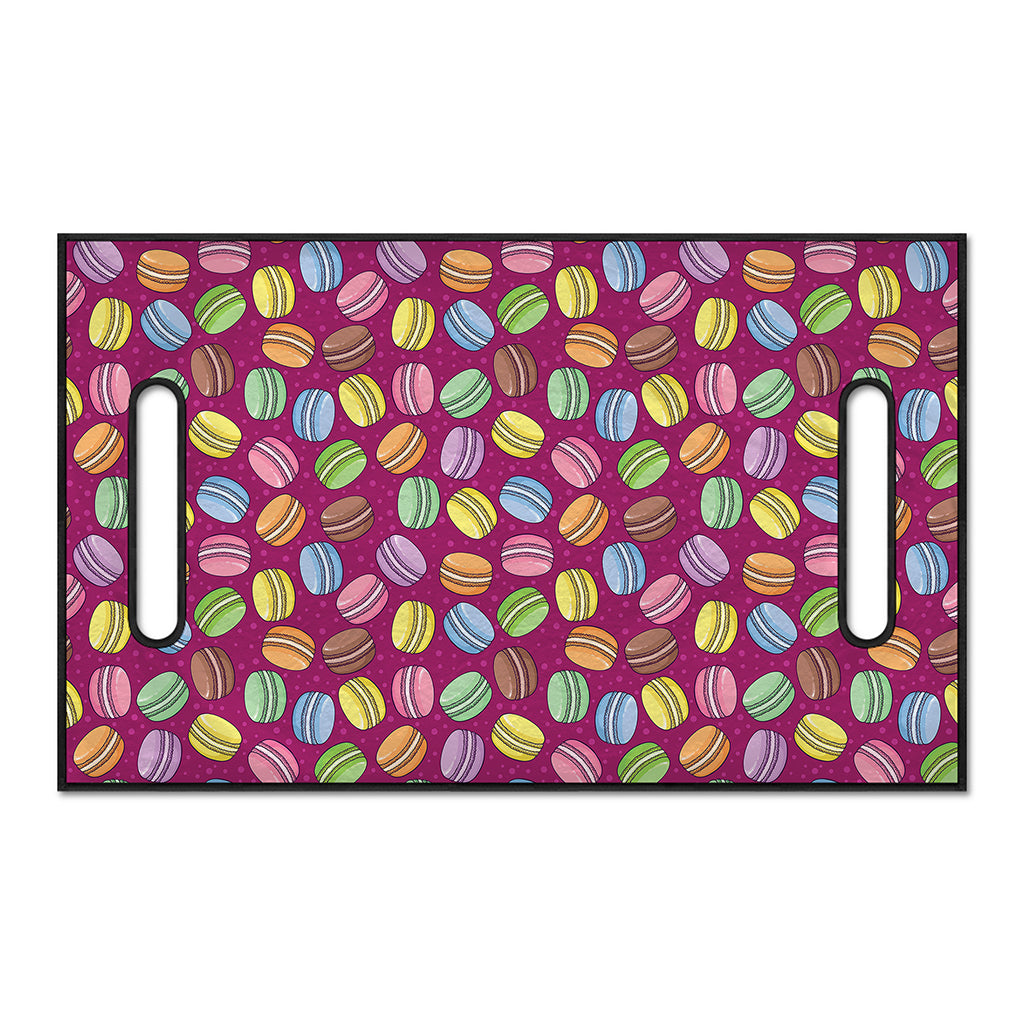 Cute Macaron Pattern Print Golf Cart Seat Cover