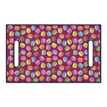 Cute Macaron Pattern Print Golf Cart Seat Cover