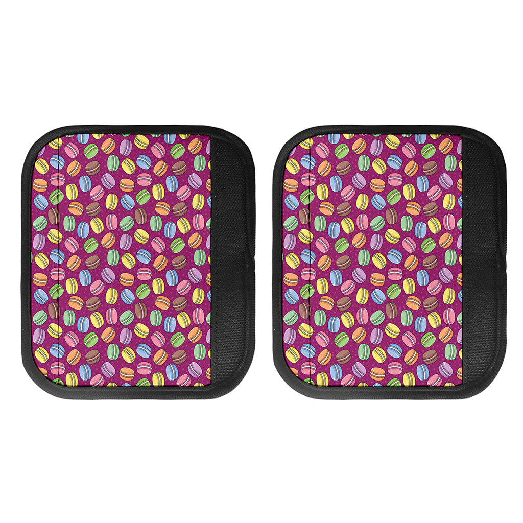 Cute Macaron Pattern Print Handle Covers