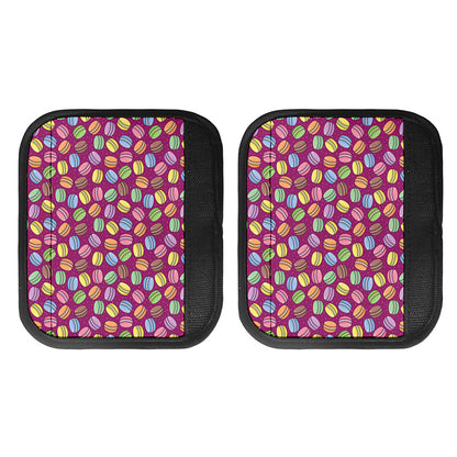 Cute Macaron Pattern Print Handle Covers