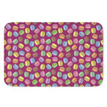 Cute Macaron Pattern Print Indoor Door Mat