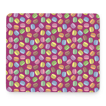 Cute Macaron Pattern Print Mouse Pad