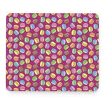 Cute Macaron Pattern Print Mouse Pad