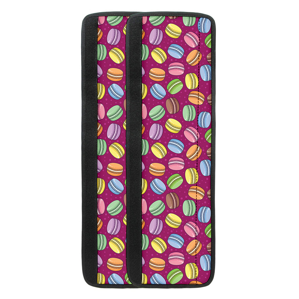 Cute Macaron Pattern Print Refrigerator Handle Covers