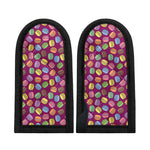 Cute Macaron Pattern Print Skillet Handle Cover