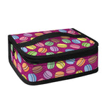 Cute Macaron Pattern Print Small Lunch Bag