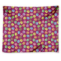 Cute Macaron Pattern Print Tapestry