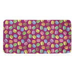 Cute Macaron Pattern Print Towel