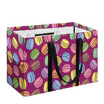 Cute Macaron Pattern Print Utility Tote Bag