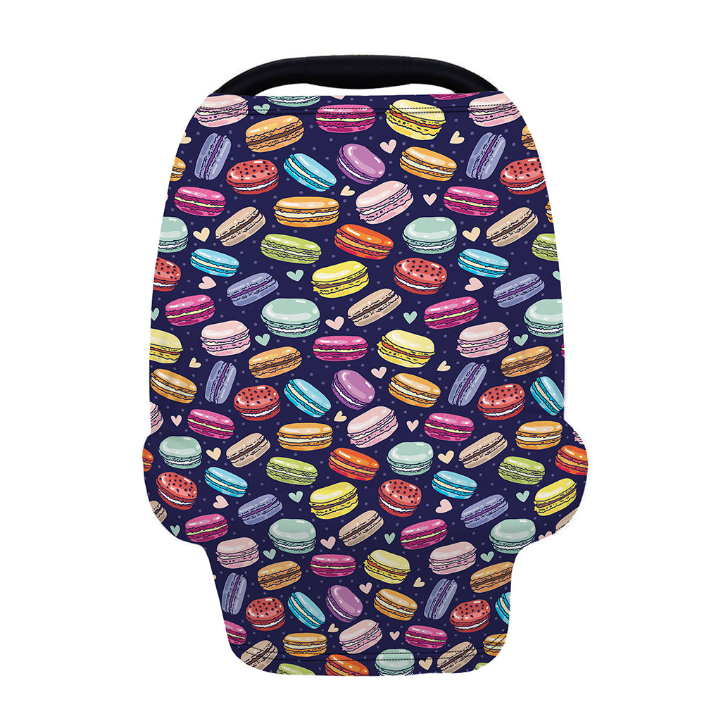 Cute Macarons Pattern Print Baby Seat Cover