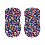 Cute Macarons Pattern Print Bar Stool Covers