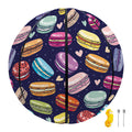 Cute Macarons Pattern Print Basketball