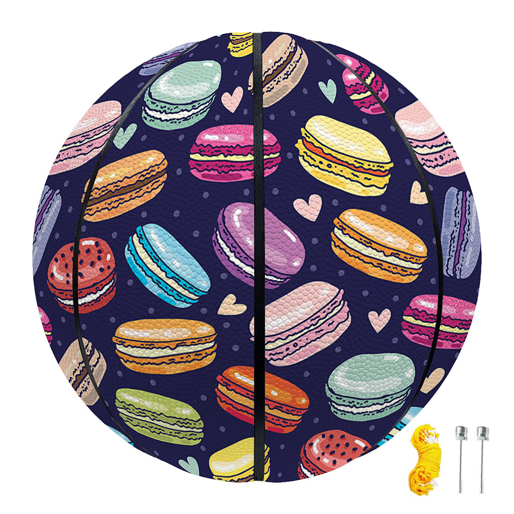 Cute Macarons Pattern Print Basketball