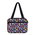 Cute Macarons Pattern Print Double Strap Bible Bag