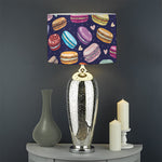 Cute Macarons Pattern Print Drum Lamp Shade