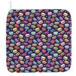 Cute Macarons Pattern Print Hand Towel