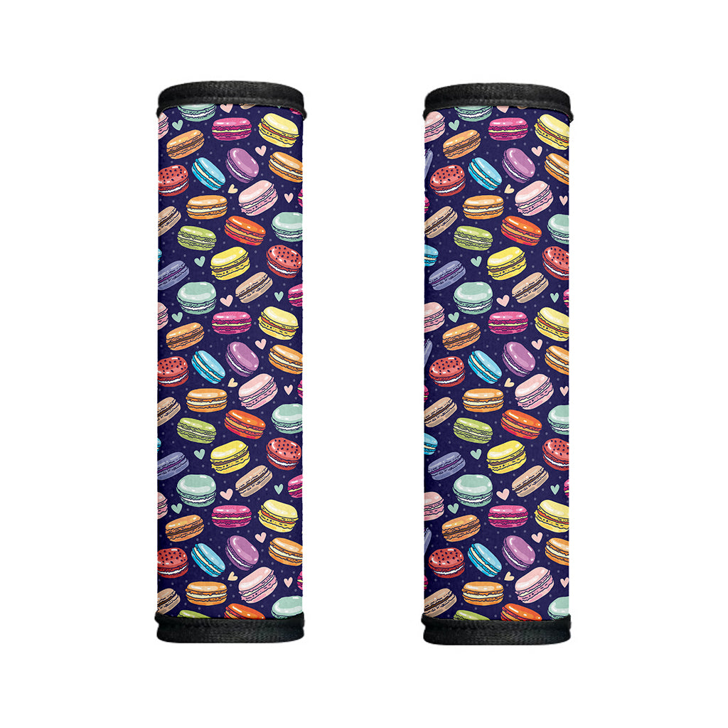 Cute Macarons Pattern Print Handle Covers