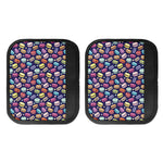 Cute Macarons Pattern Print Handle Covers