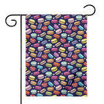 Cute Macarons Pattern Print House Flag