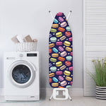Cute Macarons Pattern Print Ironing Board Cover