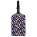 Cute Macarons Pattern Print Luggage Tag