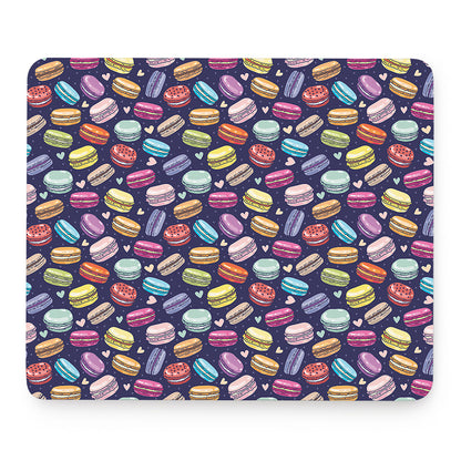 Cute Macarons Pattern Print Mouse Pad