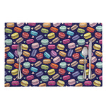 Cute Macarons Pattern Print Placemat