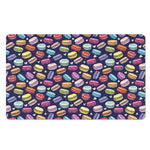 Cute Macarons Pattern Print Polyester Doormat