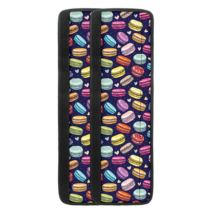 Cute Macarons Pattern Print Refrigerator Handle Covers