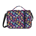 Cute Macarons Pattern Print Shoulder Strap Bible Bag