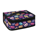 Cute Macarons Pattern Print Small Lunch Bag