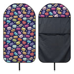 Cute Macarons Pattern Print Waterproof Car Seat Cover