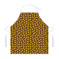Cute Mango Pattern Print Adjustable Apron