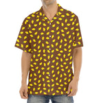 Cute Mango Pattern Print Aloha Shirt