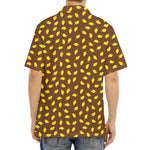 Cute Mango Pattern Print Aloha Shirt