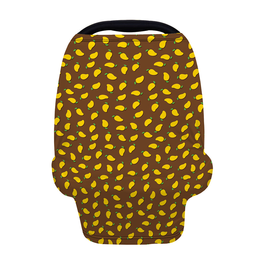 Cute Mango Pattern Print Baby Seat Cover
