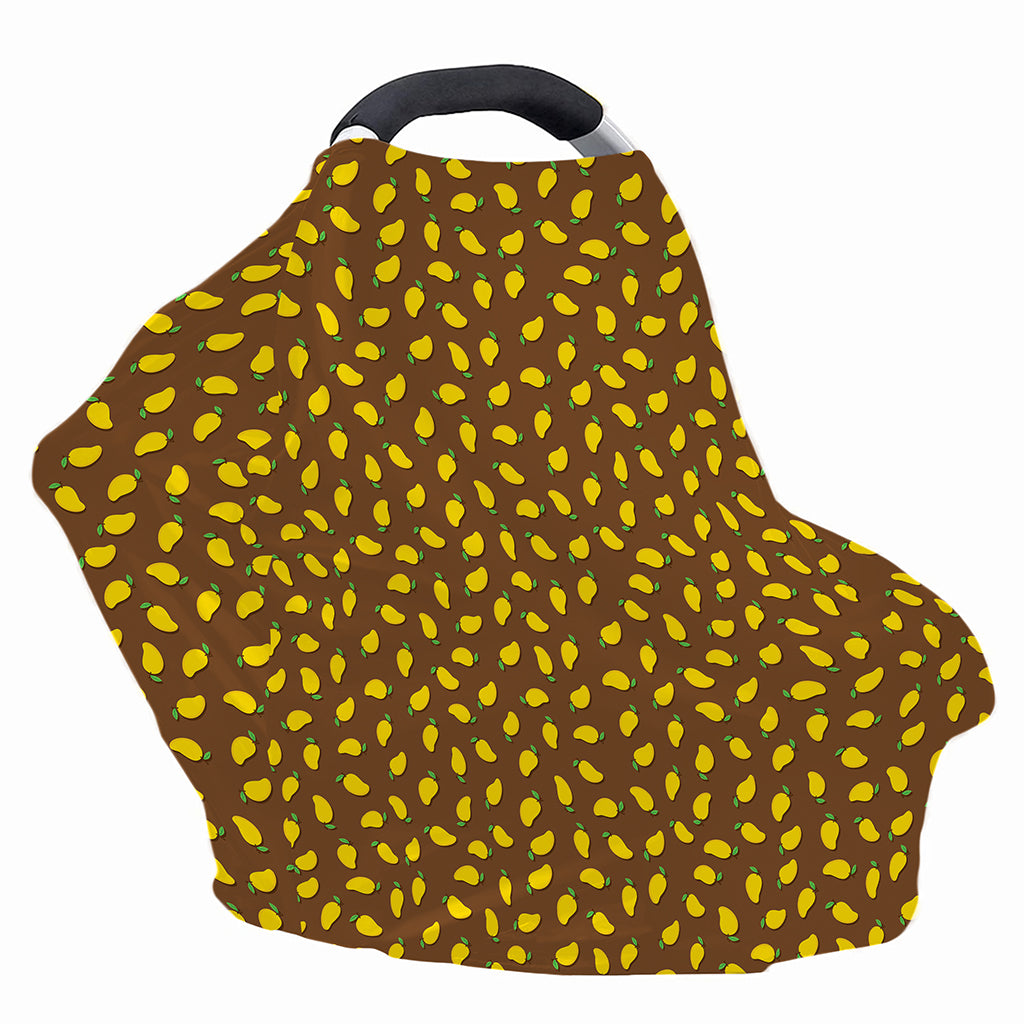 Cute Mango Pattern Print Baby Seat Cover