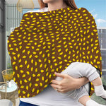 Cute Mango Pattern Print Baby Seat Cover