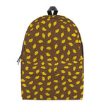 Cute Mango Pattern Print Backpack