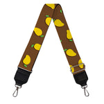 Cute Mango Pattern Print Bag Strap