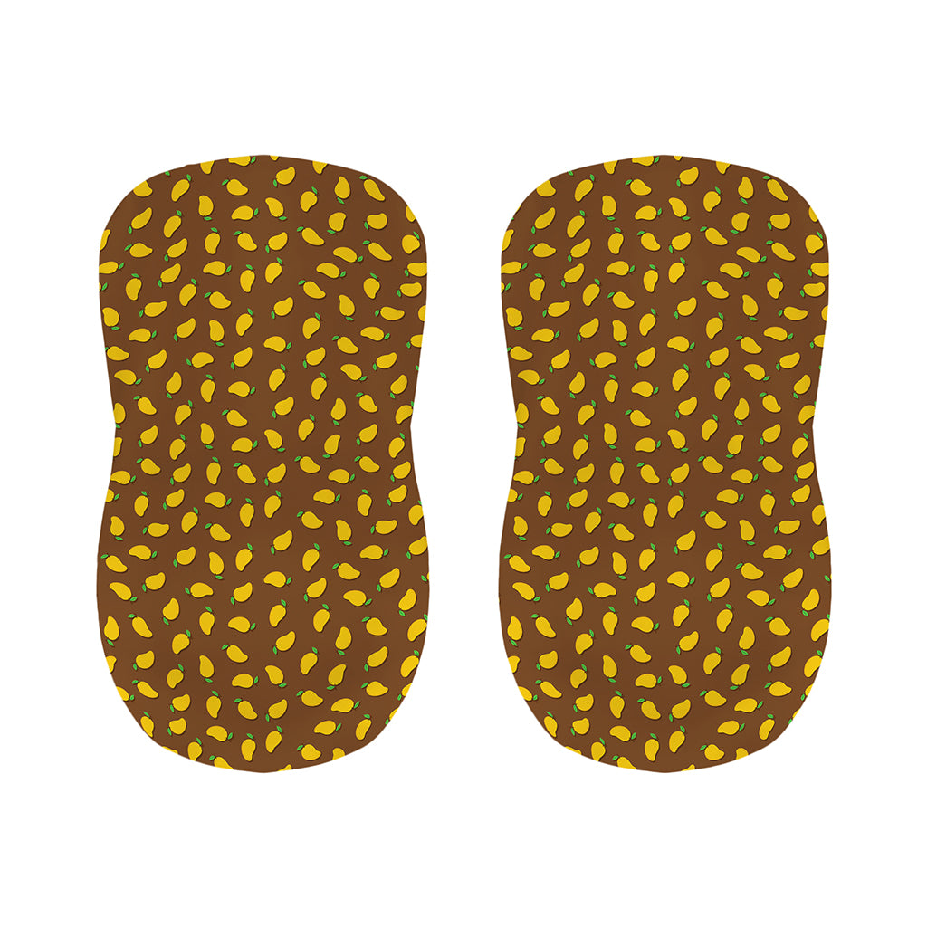 Cute Mango Pattern Print Bar Stool Covers