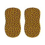 Cute Mango Pattern Print Bar Stool Covers