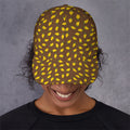 Cute Mango Pattern Print Baseball Cap