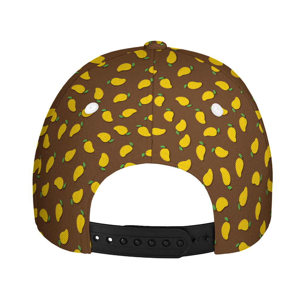 Cute Mango Pattern Print Baseball Cap