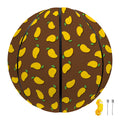 Cute Mango Pattern Print Basketball